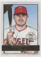 2020 Topps Chrome Topps Gallery Preview Mike Trout #GP-1 fm0