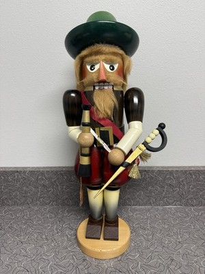 1993 Steinbach Original Capt. James Cook Wooden Nutcracker NEW w/All Parts & Box