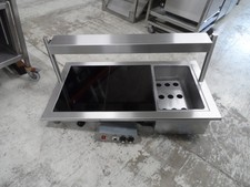 Proline Drop In Heated Gantry Bain Marie Display Carvery Unit ( 1140) £400 +Vat