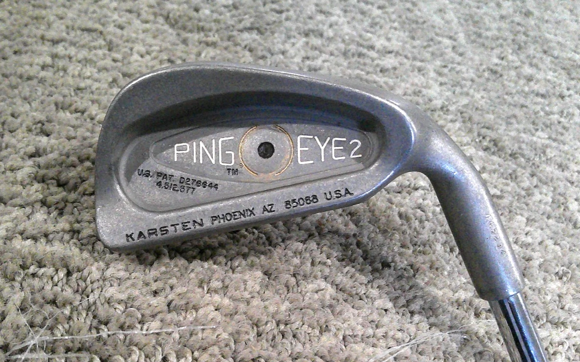 【メンズ右】ピン EYE2 1番2番 R 黒ドット メンズ右】ピン EYE2 1番2番 R 黒ドット Ping Eye 2 1 Iron