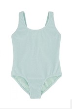 Roxy Girl  s Crinkle Texture One-piece Swimsuit