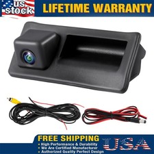 Car Trunk Handle HD Rear View Backup Parking Camera for Audi A4 A6 A8L S5 Q3 A