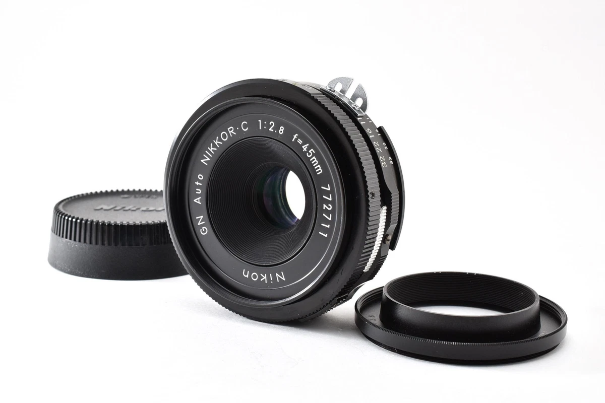 45mm Focal f/2.8 Camera Lenses for Nikon for sale | eBay