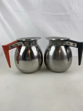Vintage Tablecraft Commercial Coffee Pots/Carafe, Decaf And Regular