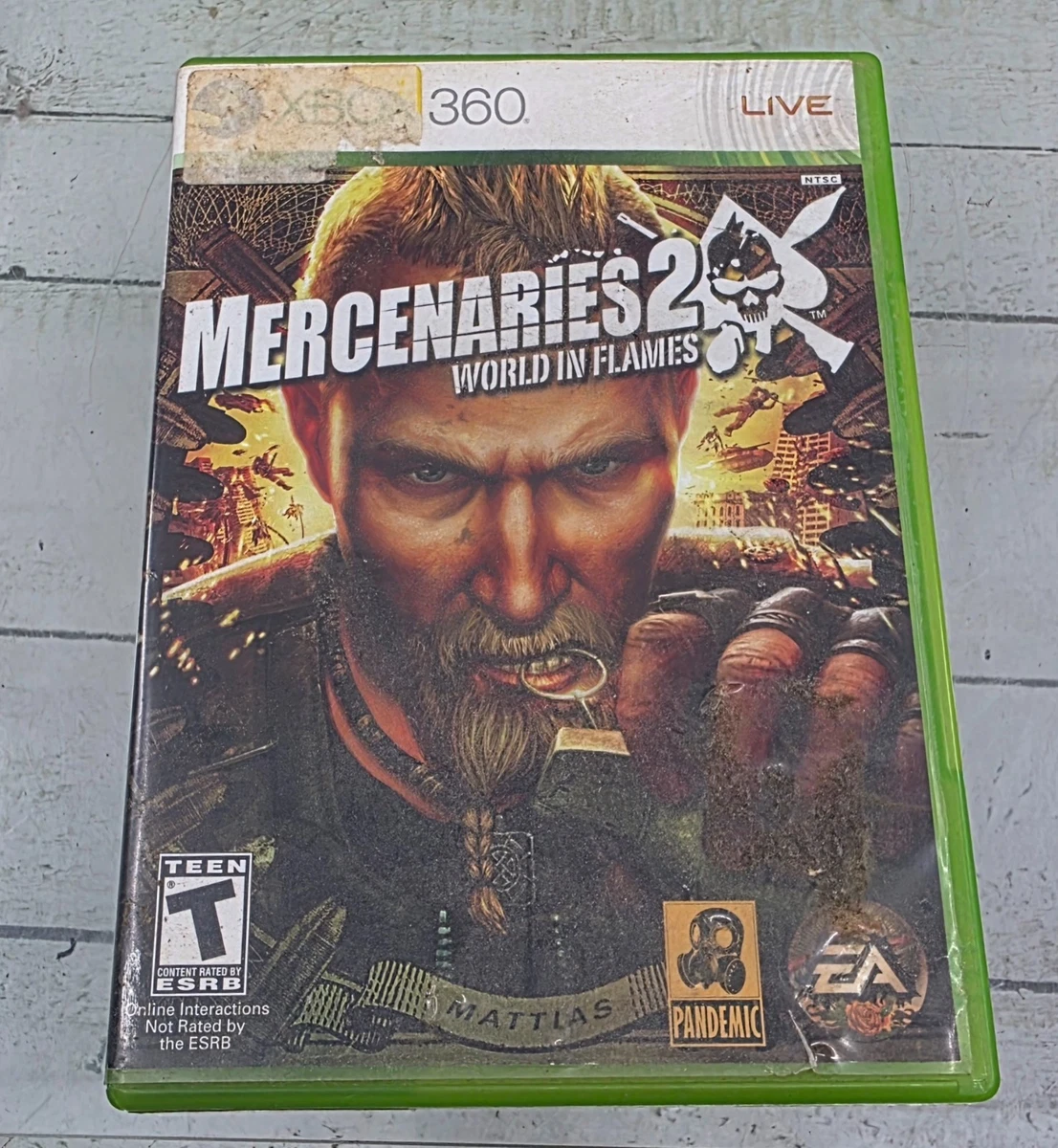 Mercenaries 2: World in Flames EA Video Games for sale | eBay