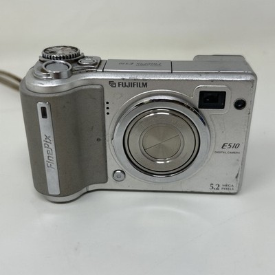 Fujifilm Finepix E Series E510 5.2MP Digital Camera - Silver 3.2 Optical READ