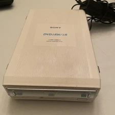 Vintage Beige Sony DVD-RW CD-RW Double Layer DC DVD Optical Drive DRX-510UL
