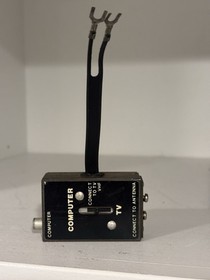 Untested Atari 2600 Woodgrain Console Lot 2 Joystick 2 Paddle Controller 2 Games