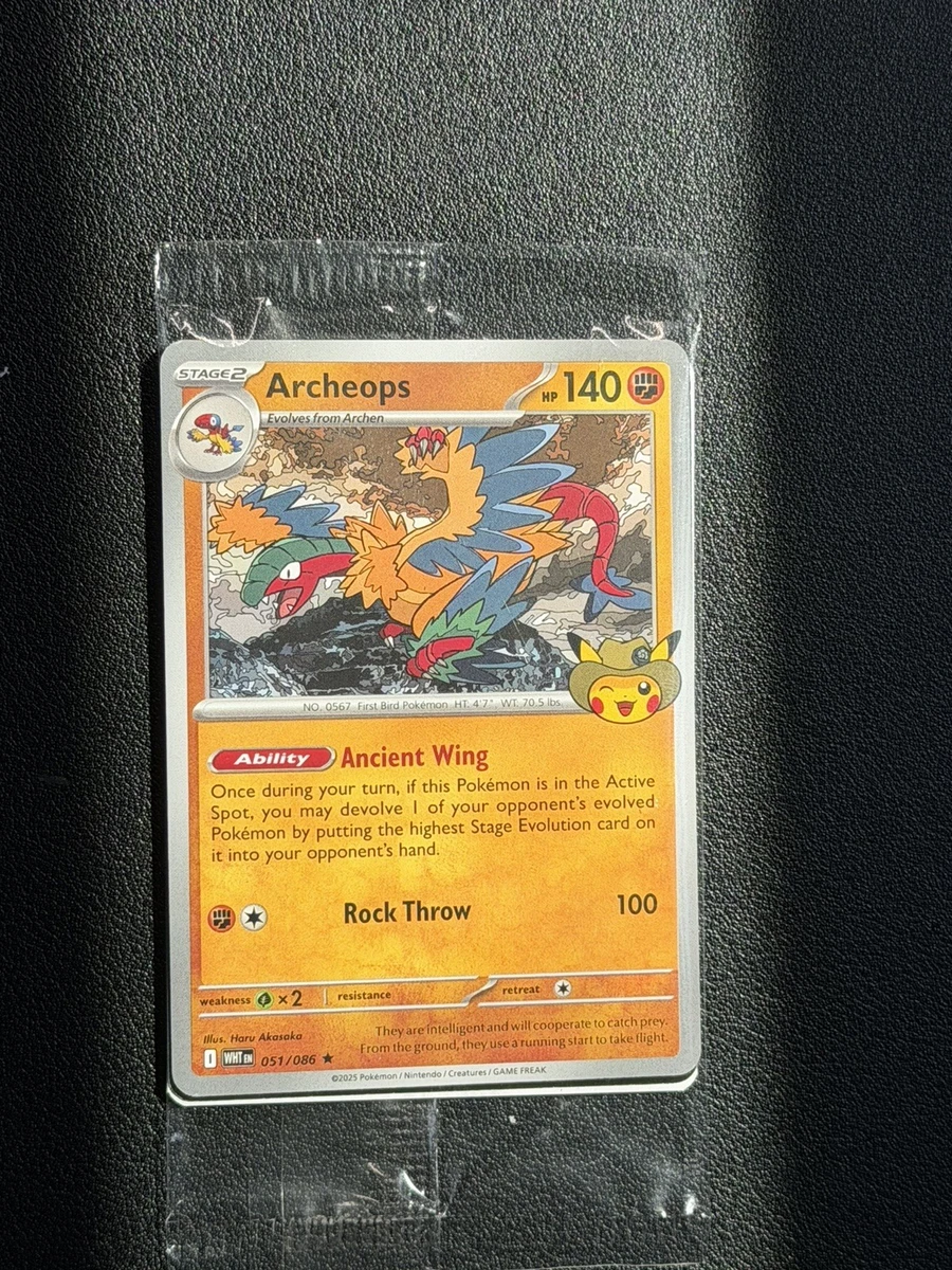 Archeops Pokémon TCG Cards for sale | eBay