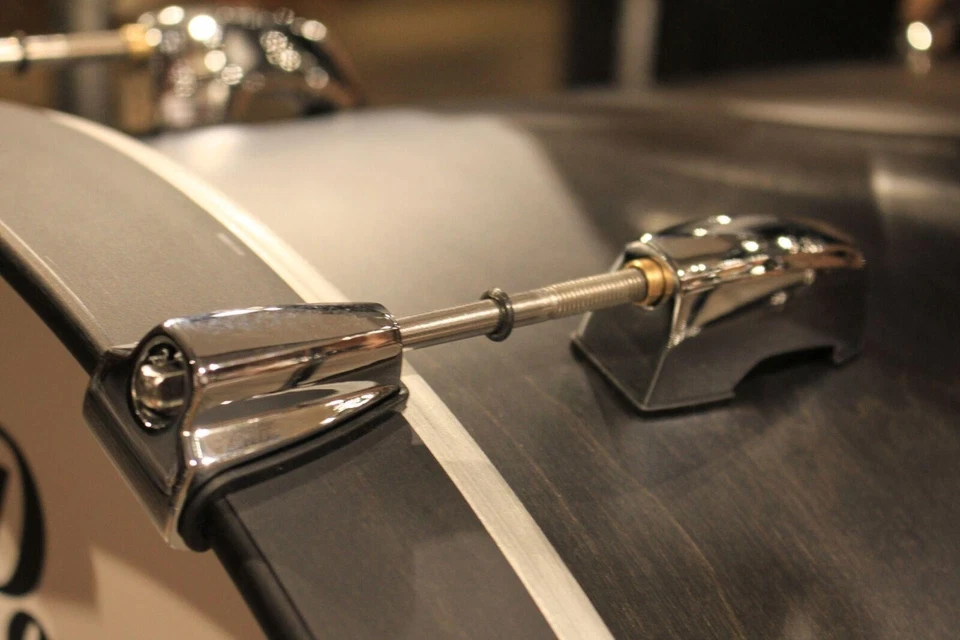 Pearl Masters Maple Pure 4pcs Black Mist Drum Set (10-12-16-22) - New! - Image 4 of 4