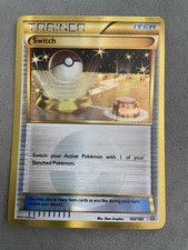 Switch 163/160 Primal Clash Secret Foil - Pokemon Trading Card 2015 Near Mint