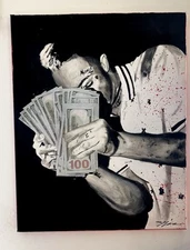 xxxtentacion money painting