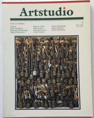 Artstudio Nummer 19 Winter 1990 L Art et l object 