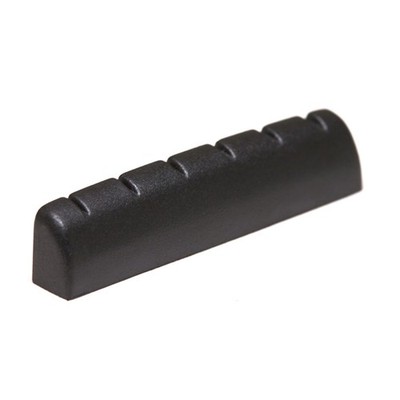 GraphTech BLACK TUSQ XL Slotted Sattel - Epiphone Style