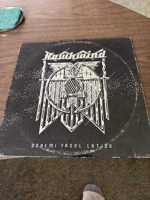Hawkwind: Doremi Fasol Latido First Press LP. 1972. Space Rock! Lemmy!