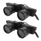 2 Pcs Birding Mini Binoculars Headset Fishing Magnification Glasses