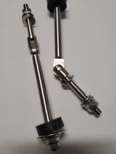 1 pr 50-53 MG TD  Door Open Limiter (stainless steel)