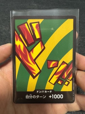 One Piece TCG DON Card Hannyabal PRB-02 THE BEST vol.2 Japanisch