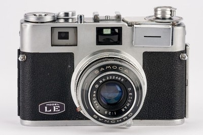 Samoca 35 Model LE Sucherkamera Kamera mit D.Ezumar 1:2.8 50mm Optik