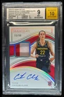 2024 WNBA Rookie Royalty Caitlin Clark Immaculate Patch Auto RC #23/99 BGS 9/10