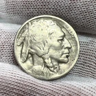 1919 D Full Date 3/4 Horn Higher Grade Buffalo Nickel -  Better Date US Coin!