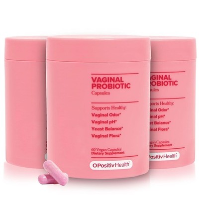 Vaginal gesunde Probiotika Mischung für Frauen pH Balance Unterstützung - 3er Pack