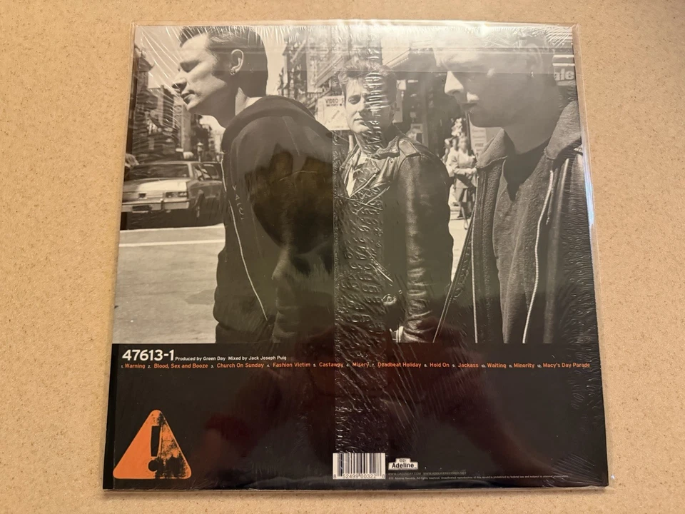 Green Day - Warning (Orange Vinyl) Interpunk Exclusive /300 *RARE* - Image 2 of 4