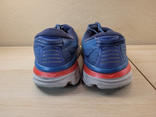 Scarpe da corsa Hoka One One Bondi 7 1110518 RTOS da uomo US 11 sneakers blu acqua - Foto 6 di 10