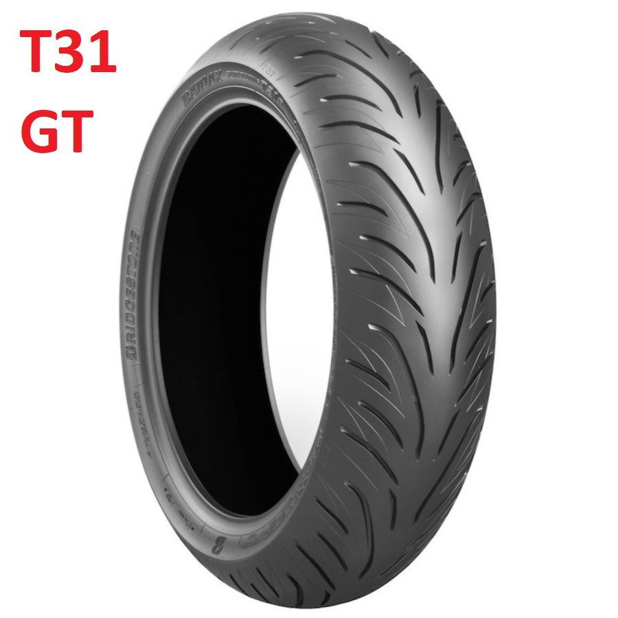 Touring Tyre Bridgestone Battlax T31 GT 170/60 ZR17 72W TL Rear Yamaha - Image 4
