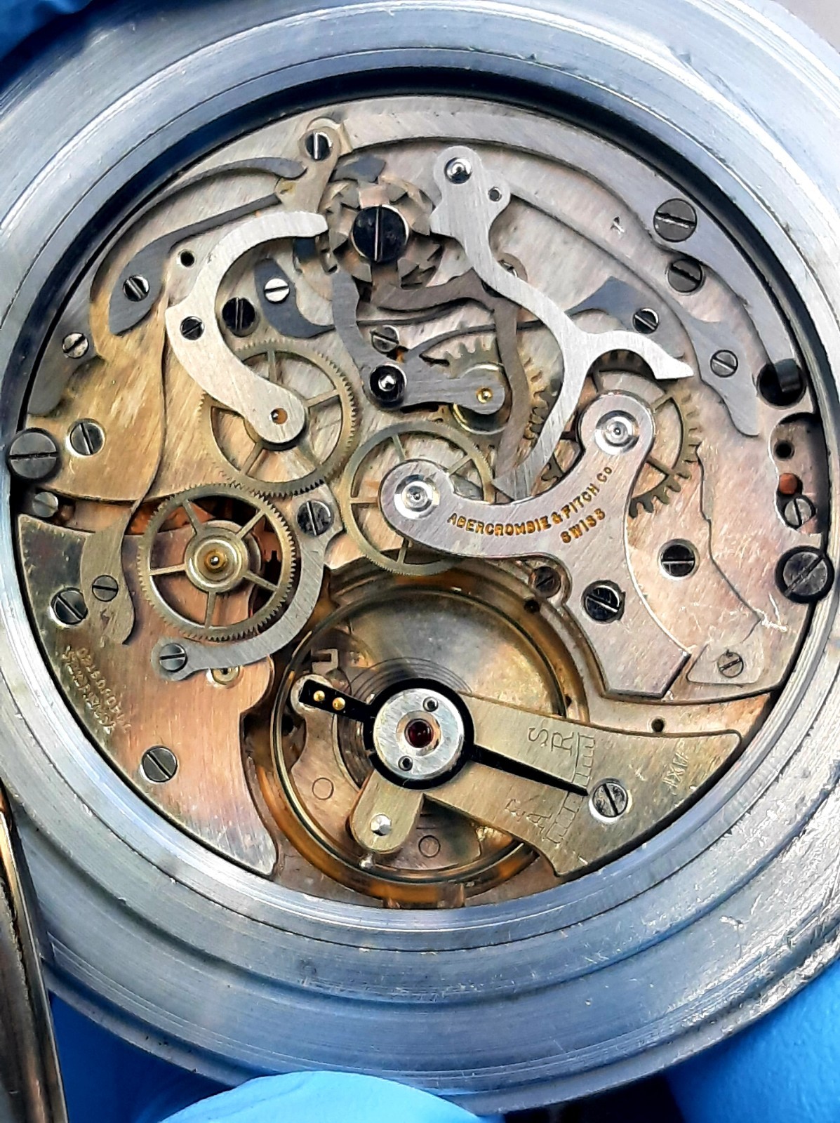 ABERCROMBIE & FITCH Co Rattrapante Stopwatch/Rall… - image 6