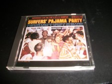 Bruce Johnston Surfing Band CD-Surfers Pajama Party-NM
