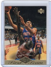 1995-96 Upper Deck - All-Rookie Team Grant Hill #156 for sale