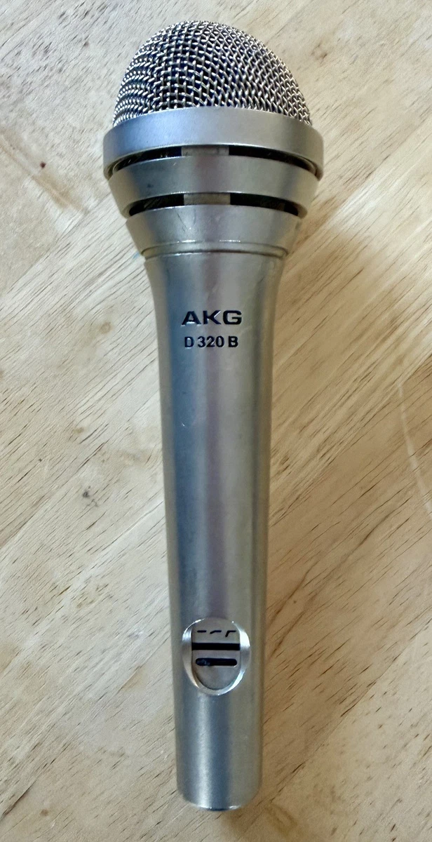 Las mejores ofertas en Micrófono dinámico AKG Hipercardioide