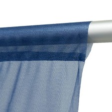 NAVY BLUE 10ft x 14ft Wedding Arch Drape Backdrop Curtain Panel with Rod Pocket