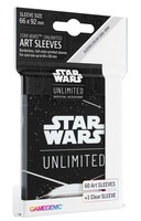 Gamegenic, Star Wars: Unlimited Art Sleeves –Card Back White, Sleeve Color Code: