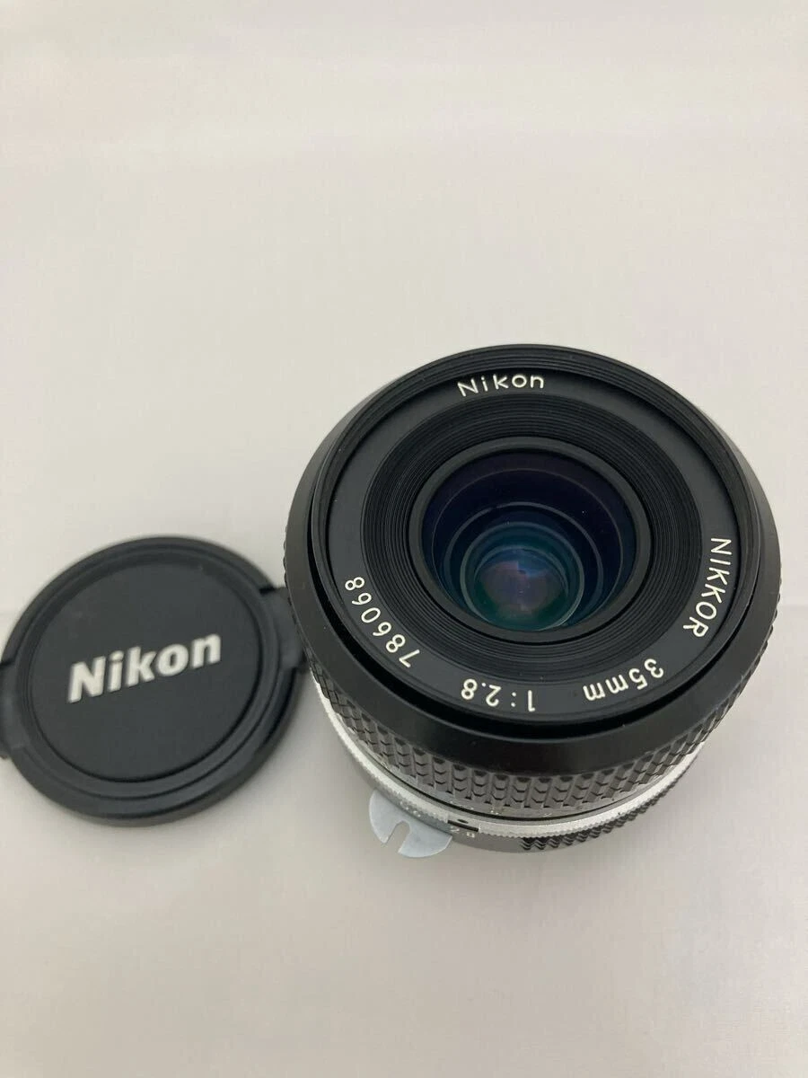 ★美品★ ニコン Nikkor 35mm F2.8 Fマウント #1298 Nikon f/2.8 35mm Focal Camera Lenses for sale | eBay