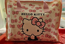 Hello Kitty Satchel with zipper closure - NEW