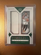 Marcus Smart Timeline Materials Patch /99 2023-24 Panini National Treasures BK