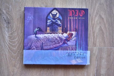 2 x CD Deluxe Edition Dio Dream Evil 2013 Universal UMC Rare OOP Live Rare OOP
