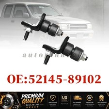 2pcs Front Bumper Bracket Kit For Toyota Pickup 89-95 52145-89102 90540-08018 2pcs Front Bumper Bracket Kit For Toyota Pickup 89-95 52145-89102 90540-08018