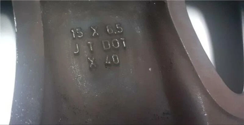 llanta para CHRYSLER VOYAGER GS 2.5 TD 340271 - Imagen 2 de 3