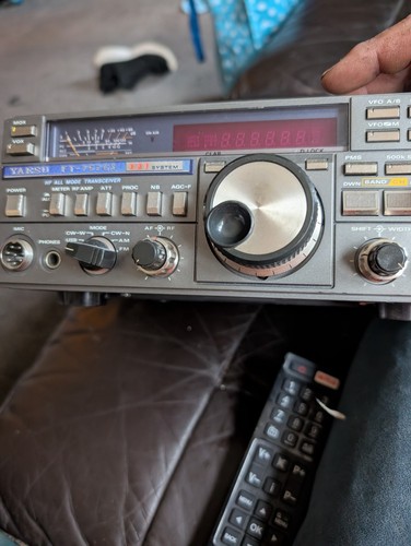 YAESU FT-757 GX Ham Radio Transceiver A613 Parts - Zdjęcie 7 z 11