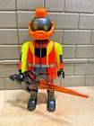 PLAYMOBIL Space Soldier Character Super Agent 32 - for CUSTOM RARE VINTAGE