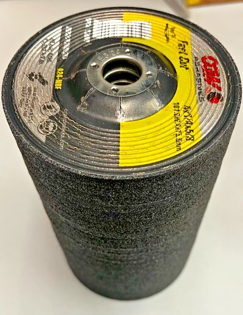 CGW Abrasives: Grinding Wheels- 4