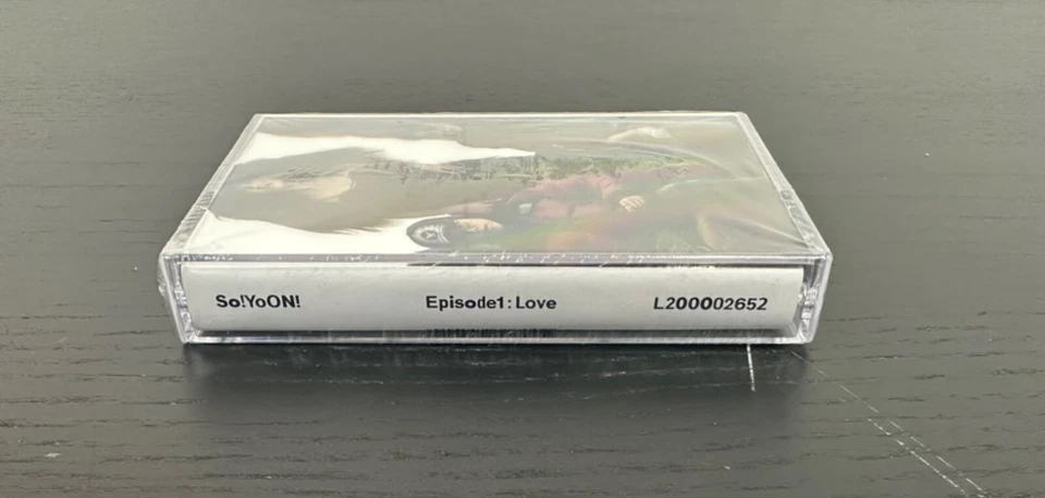 [BRAND NEW & SEALED] So!YoOn! - Episode1: Love (Cassette Tape) Foto 3 de 4