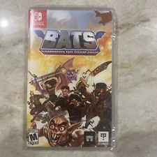 Bats: Bloodsucker Anti-Terror Squad - Nintendo Switch - Brand New Sealed US Ver