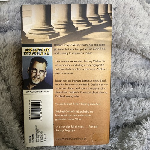 The Brass Verdict -Michael Connelly 2009. Pb. Good Condition. 📪 Fast Post - Picture 2 of 2