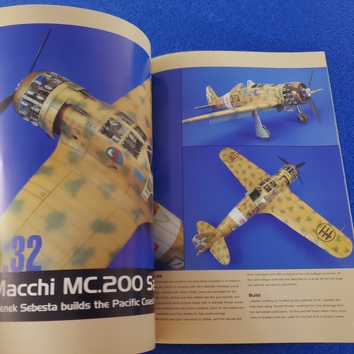 AIR MODELLER: MACCHI MASTERCLASS APRIL-MAY 2007 ISSUE 11 UK AVIATION MAGAZINE - Picture 7 of 10