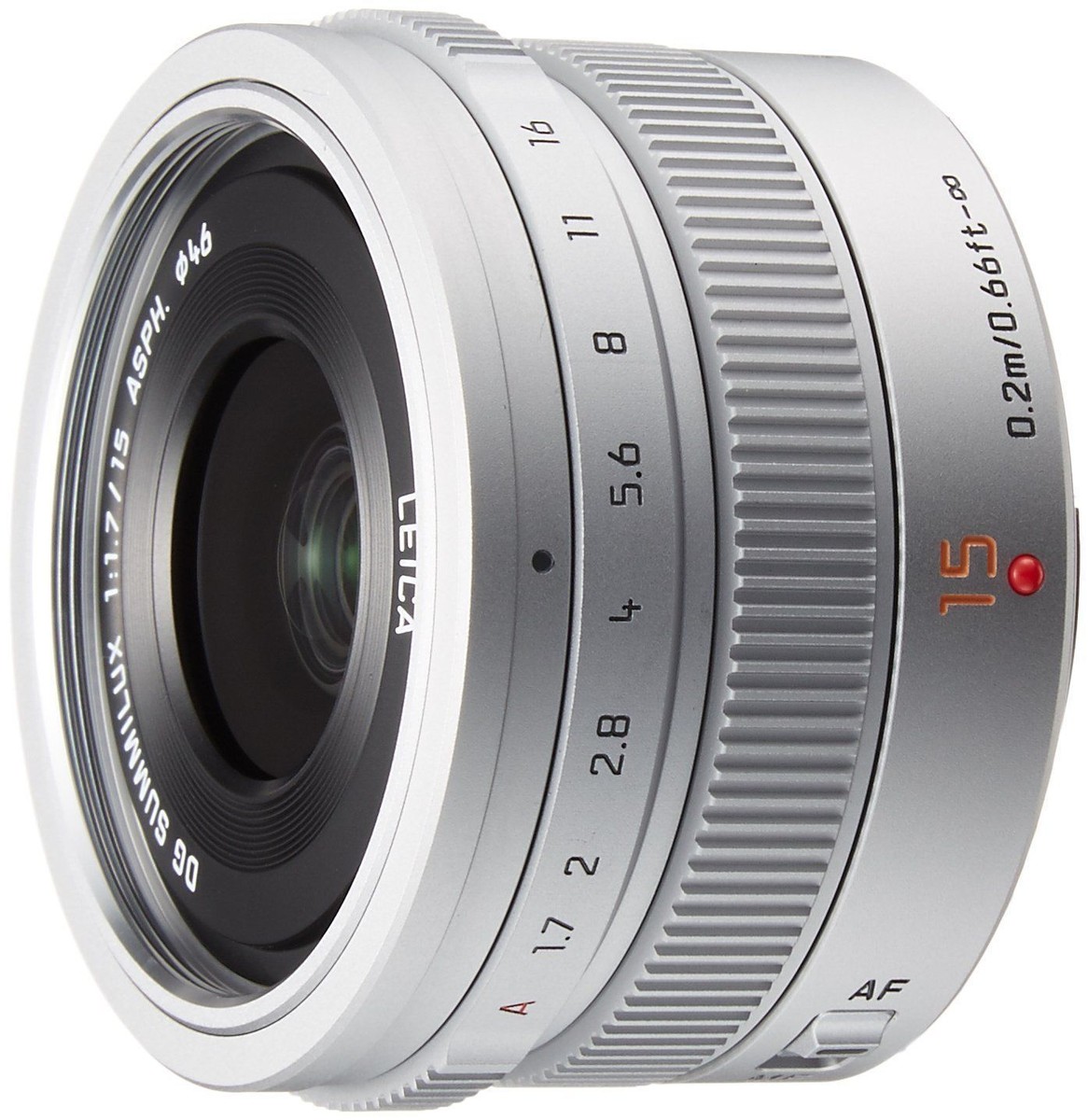 Panasonic LUMIX G LEICA DG SUMMILUX 15mm /F1.7 ASPH. H-X015