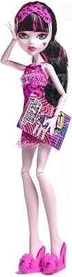 Mattel Monster High X4515 (Jap) 2012 (G1)  Draculaura TODMÜDE OVP Neu - Bild 1 von 4